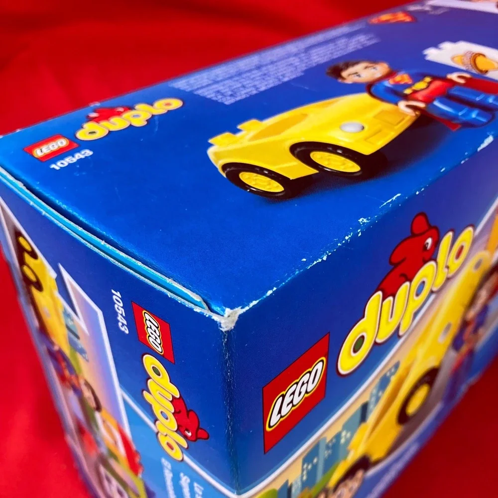 LEGO 10543 Duplo Superman Rescue Building Toy Set DC Comics Heroes 2014 Good